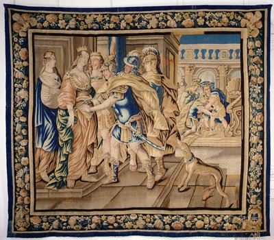 Scene from Antiquity by French School